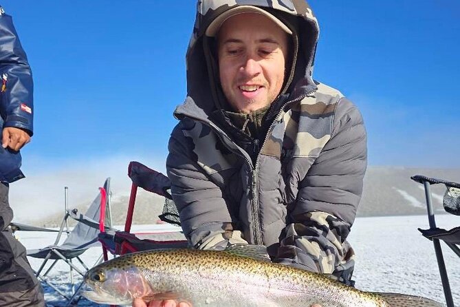 Ice Fishing in Park City: A Review - Health and Safety Information