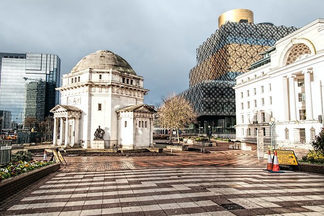Iconic Birmingham: A Journey Through Heart & Heritage - St. Philips Cathedral: Gothic Grandeur