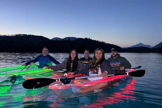 Illuminated Glass Kayak Sunset Tour Near Glacier Natl Park - Kayaking Gear and Equipment