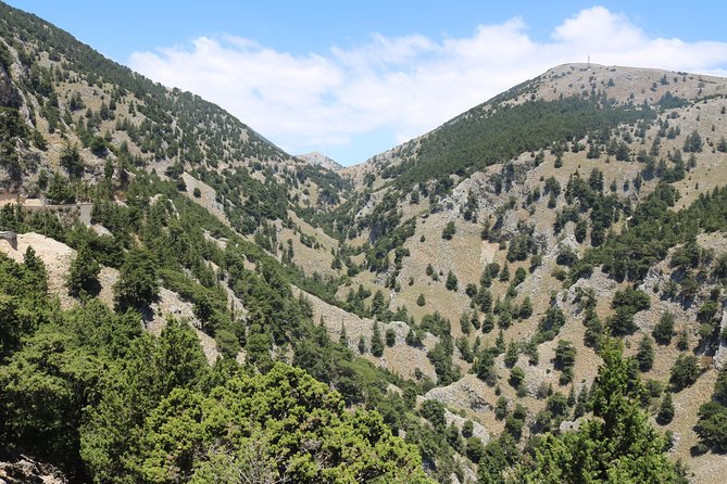 Imbros Gorge From Rethymno - Trail Features and Difficulty
