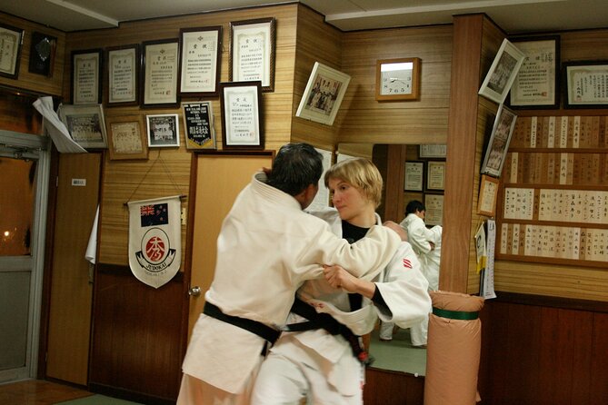 Immerse in Judo Martial Arts Class From Japan - Whats Included in the Experience