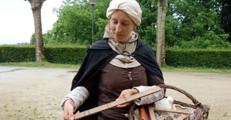 Immerse Yourself in the 15TH Century in Dinan - Guided Tour by Barbe