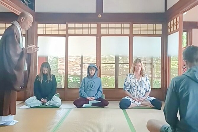 Immerse Yourself in the World of ZEN Buddhism in Kyoto, Japan - Indulging in Vegan Cuisine