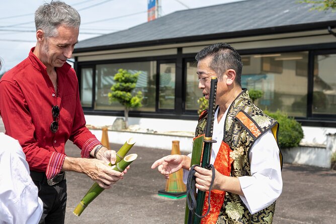 Immersive Journey Into Japanese Sword Culture in Seki, Gifu - Witnessing the Mastery of Swordsmithing