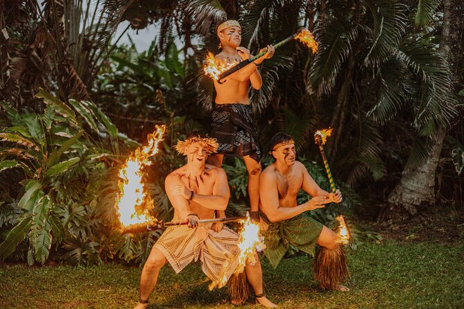Immersive Luau Experience - Meeting and Pickup Information
