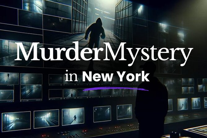 Immersive Murder Mystery Experience in New York City - Scheduling and Availability