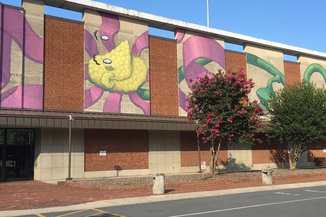 In The Streets & Eats Mural Art Tour Of Charlotte - Tour Features