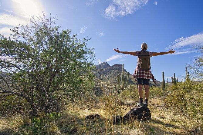 Incredible Hidden Valley Guided Hike in Phoenix, Arizona - Reaching the Hidden Petroglyphs