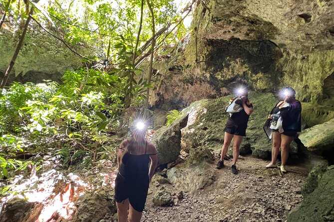 Indian Cave & Water Spring Adventure - Whats Included