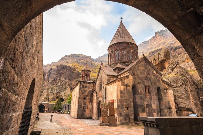 Individual Tour to Garni, Geghard, Tsaghkadzor - Visiting Geghard Monastery