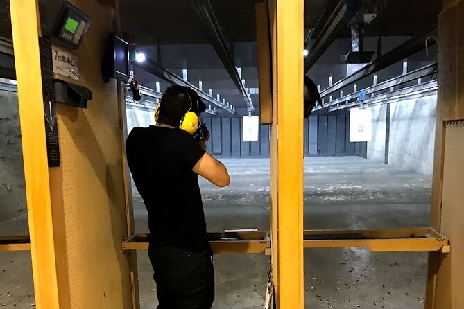Indoor Shooting Range Activity in Beirut Lebanon - Included Services and Amenities