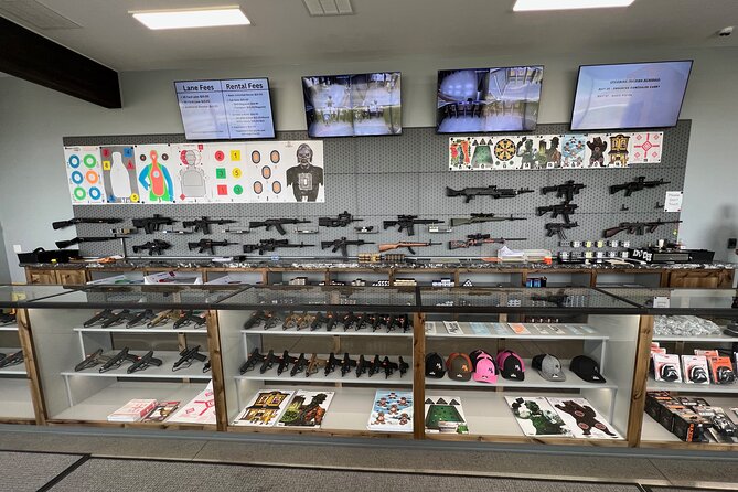 Indoor Shooting Range PRIVATE Group Near Yellowstone and Tetons - Whats Included in Your Shooting Range Package