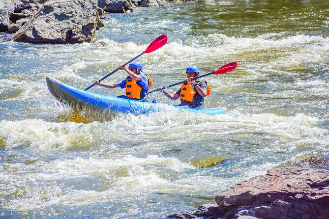 Inflatable Kayak Adventure Colorado River: Half Day Guided Tour - Inclusions in the Tour