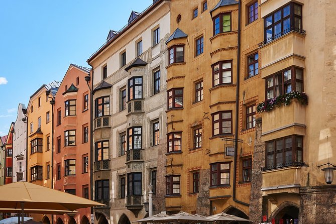 Innsbruck Old Town Walking Tour - Key Landmarks to Explore