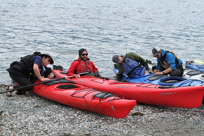 Inside Passage Sea Kayaking Review - Meeting and Logistics