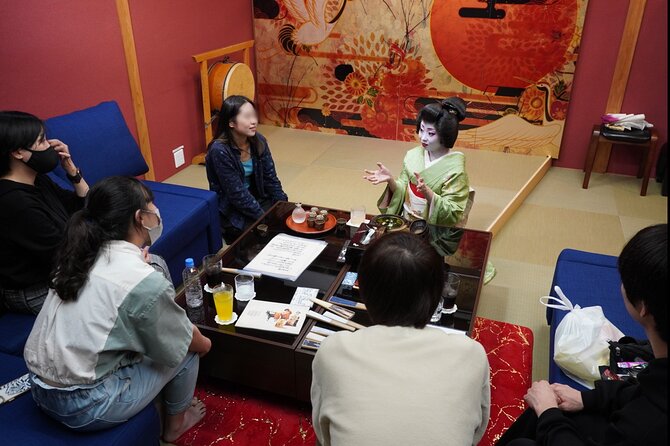 Interactive Geisha Experience in Nara - Highlights of the Geisha Experience
