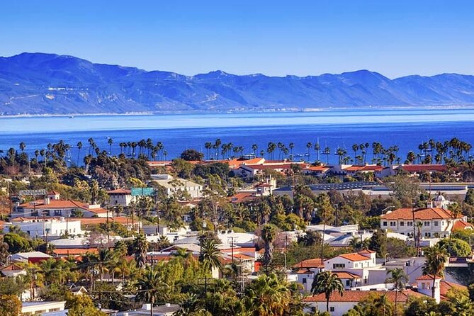 Intercity Transfer: Los Angeles to Santa Barbara (Arrival/Departure) - Whats Included in Service