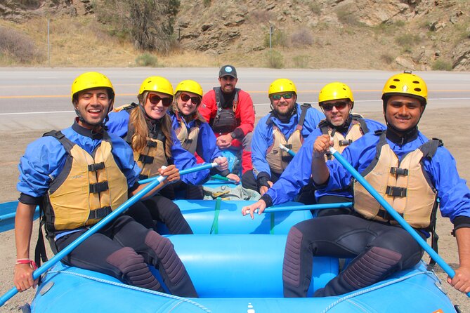 Intermediate Clear Creek Blast! Class III-IV Rapids - Safety Precautions and Requirements