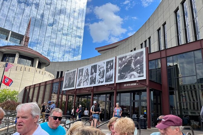 Intimate Tours of Nashville With Iconic Music and History - Customized Private Transportation