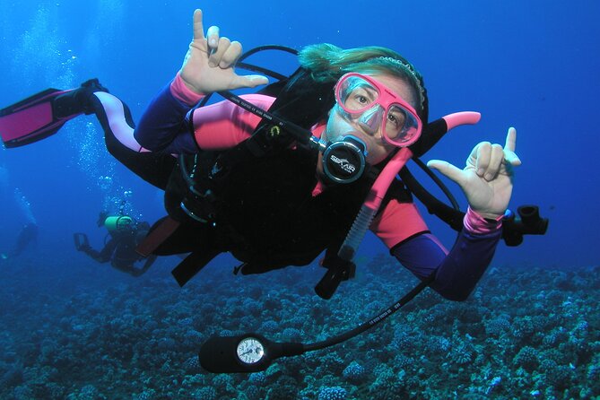 Intro Dive Kaanapali Swim Ability Required - Health Considerations