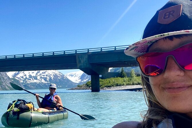 Introduction to Packrafting Knik Glacier Hike and Float - Important Considerations