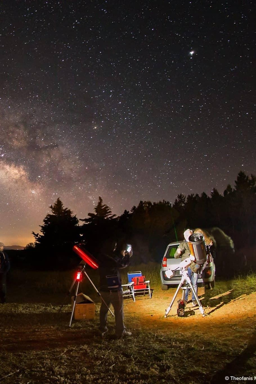 Ioannina Astronomy: Telescope Stargaze Greeces Night Sky - Experience Highlights