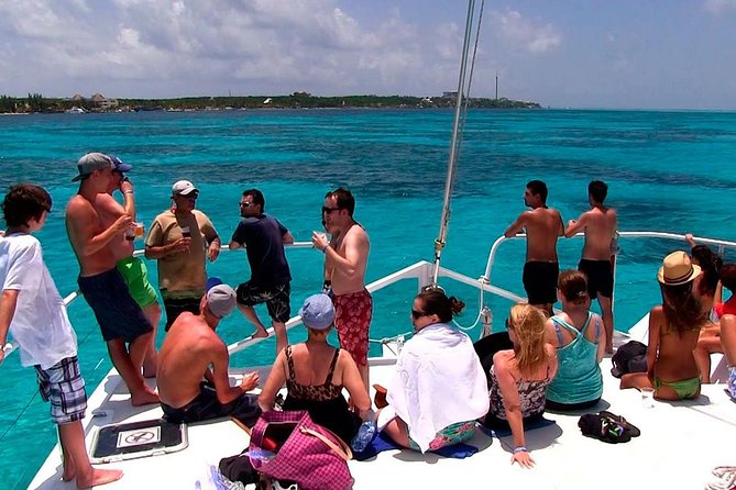 Isla Mujeres Catamaran Adventure All Inclusive From Cancun - Detailed Activity Information
