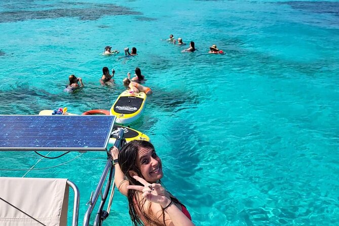 Isla Mujeres Private Catamaran, Cruising, Snorkeling Having Fun!! - Catamaran Experience Highlights