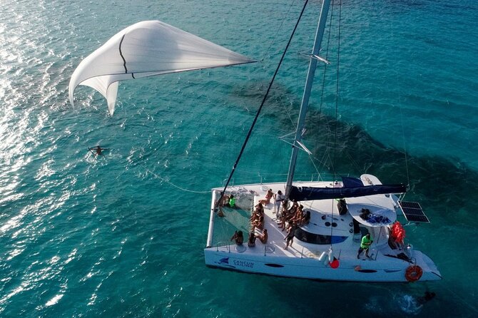 Isla Mujeres Tour on Catamaran With Snorkel, Open Bar, Buffet & Beach Club - Pricing and Availability