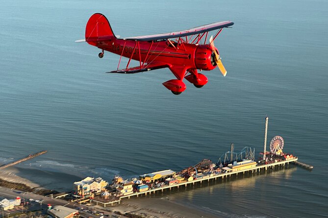 Island and Bolivar Tour, Open Cockpit Biplane Ride - Safety and Restrictions