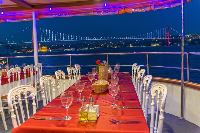 Istanbul Bosphorus Dinner A Night to Remember - Culinary Delights of Istanbul