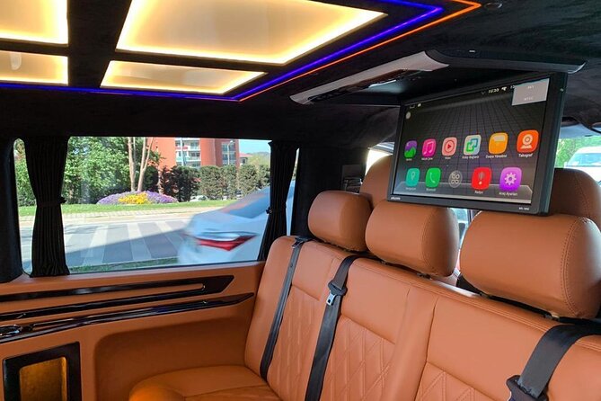 Istanbul Private Airport Transfer - Vehicle Information