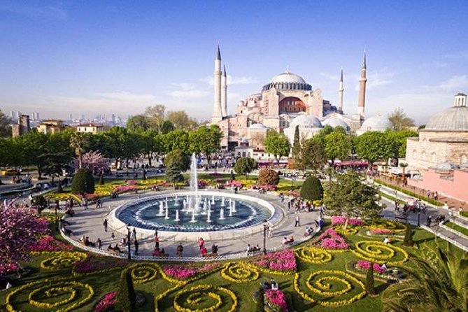 Istanbul Private Old City Tour - Iconic Blue Mosque and Its Splendor