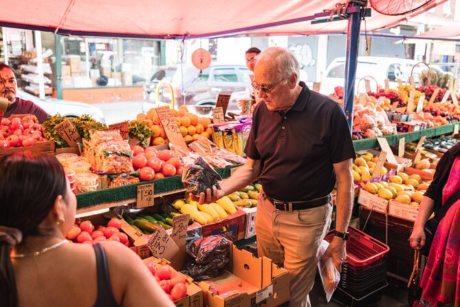 Italian Market Private 2.5 Hour Walking Food Tour - Meeting and Ending Points