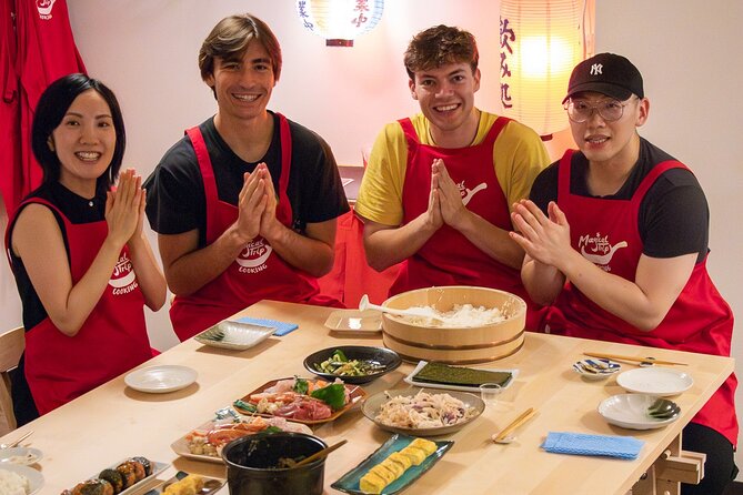 Izakaya Style Home Cooking Experience & Sake Pairing in Tokyo - Sake Tasting and Pairing