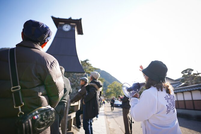 Izushi Sanpo Gumi Talking Guide Local Tour & Guide - Transportation and Accessibility