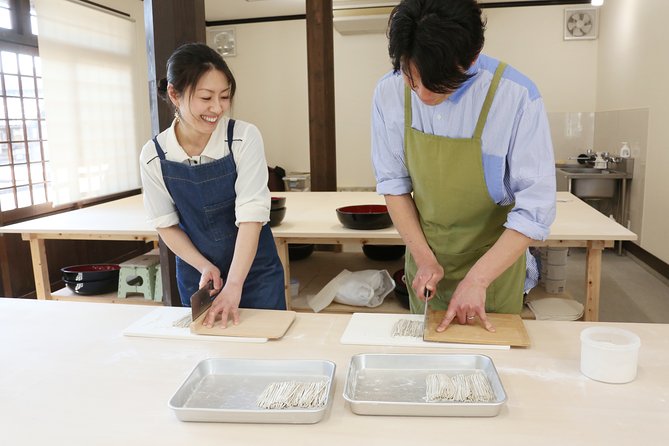 Izushi Soba Making Experience Local Tour & Guide - Hands-on Soba Preparation