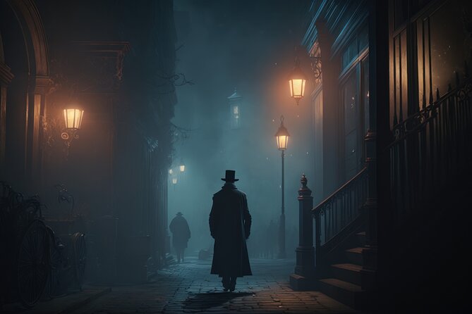 Jack the Ripper Self Guided Private Walking Tour in London - Meeting and Ending Points