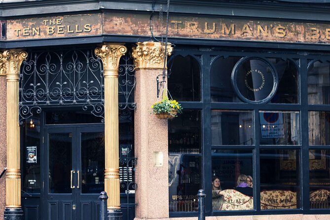 Jack the Ripper Walking Tour in London With Fish and Chips - Dining Experience