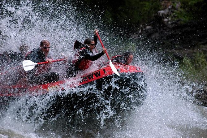 Jackson Hole Whitewater Rafting Classic From Jackson Hole,Wyoming - Whitewater Sections and Calm Waters