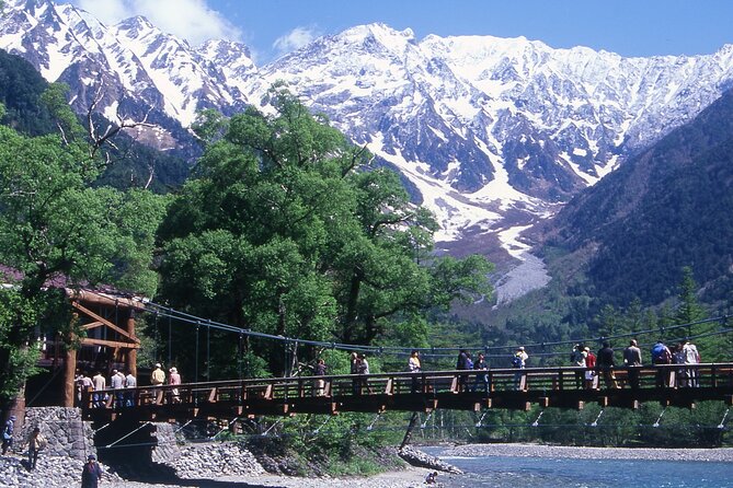 Japan Alps Kamikochi Day Hike With Government-Licensed Guide - Meeting Point and Transportation