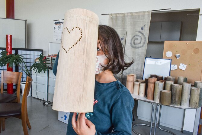 Japan Bamboo Lantern Art Making - Meeting and Pickup