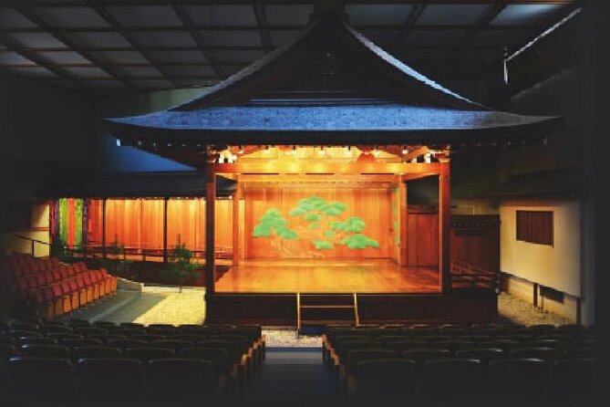 Japan NOGAKU (Noh Dance) Experiential Private Tour in Kanazawa - Inclusions