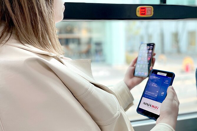 Japan Unlimited WiFi Router - Narita Airport Pickup - Rental Options and Pricing