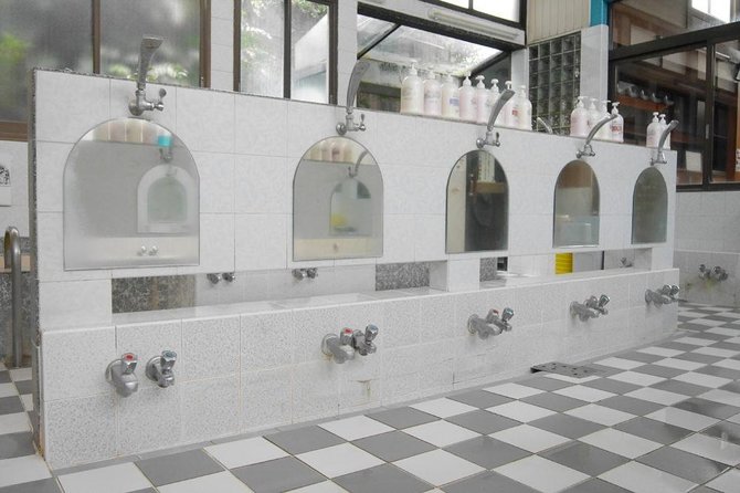 Japanese Bathhouse With Craft Beer and Soul Food - Japanese Bathhouse Etiquette