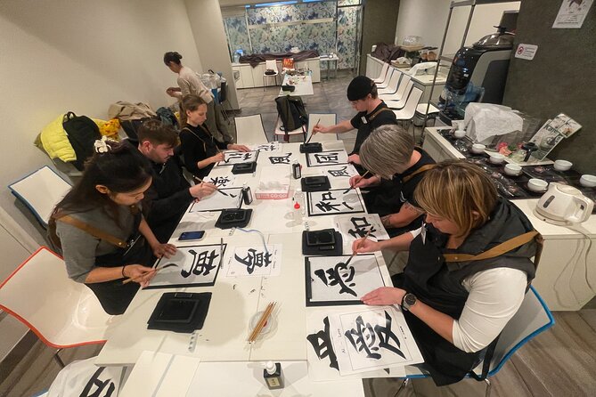Japanese Calligraphy Experience in Osaka - Location and Accessibility