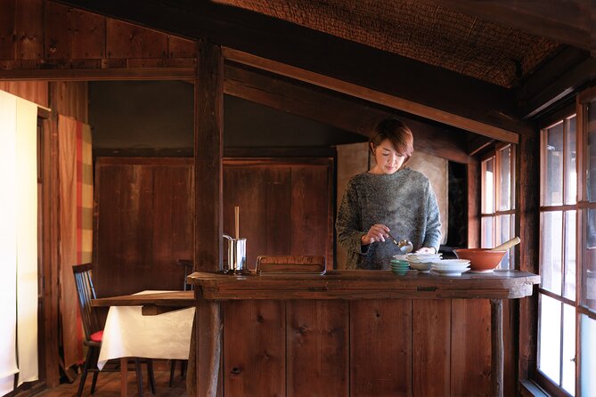Japanese Cooking Class at a Traditional House in Nagano - Inclusions and Amenities