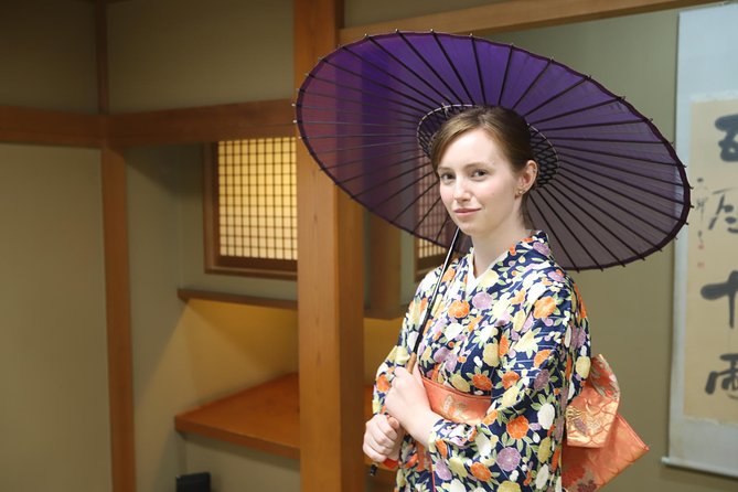 Japanese Dance Experience in Yokohama - Included Amenities