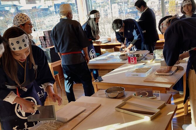 Japanese Noodle Making Class - Inclusions