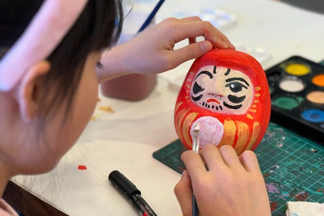 Japanese Papier-Mâché Painting Experience in Taito - Activity Duration and Participants
